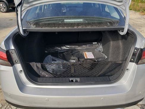 New 2025 Nissan Versa SV w/ Trunk Package FWD image 6