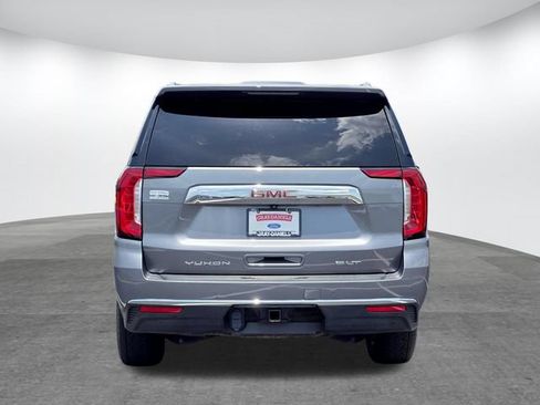 Used 2021 GMC Yukon XL SLT w/ SLT Premium Package RWD image 5