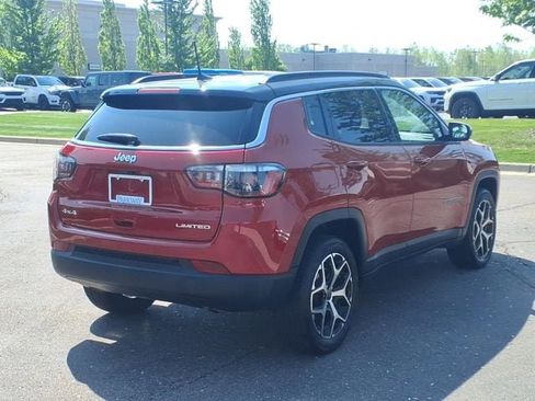 Used 2025 Jeep Compass Limited AWD/4WD image 4