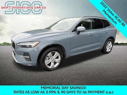 Used 2022 Volvo XC60 B5 Momentum AWD/4WD image 1