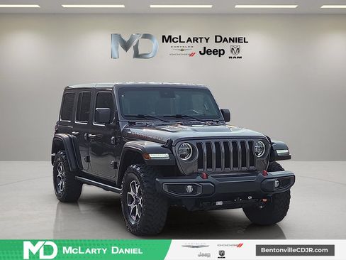 Used 2021 Jeep Wrangler Unlimited Rubicon AWD/4WD image 1
