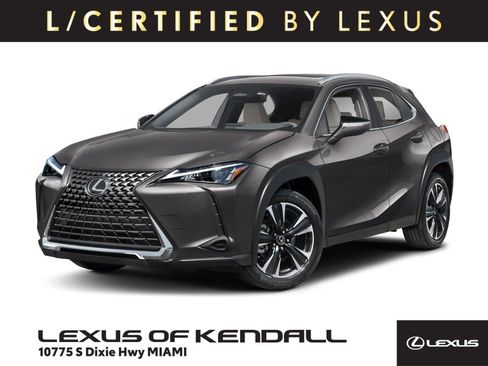 Used 2025 Lexus UX 300h FWD w/ Accessory Package (Z2) image 1