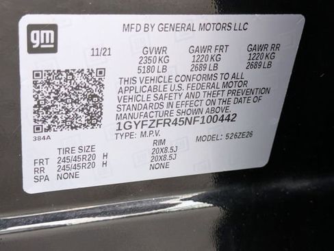 Used 2022 Cadillac XT4 Sport w/ Driver Awareness Package AWD/4WD image 32