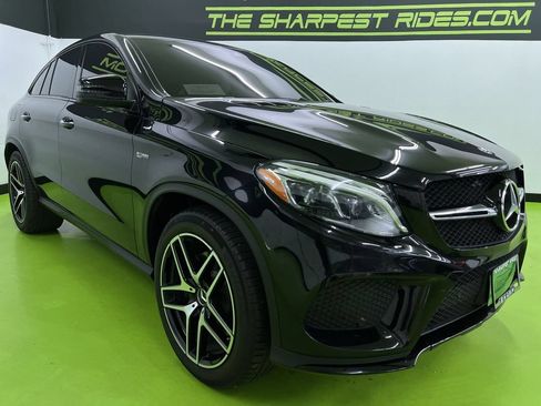 Used 2019 Mercedes-Benz GLE 43 AMG 4MATIC Coupe image 2