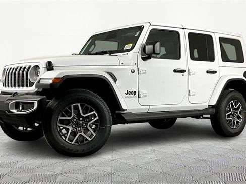 New 2026 Jeep Wrangler Sahara image 1