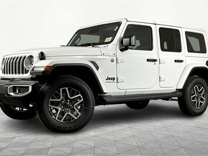 New 2026 Jeep Wrangler Sahara