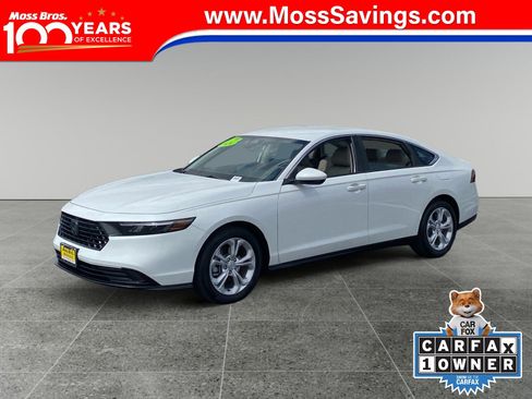 Used 2024 Honda Accord LX image 1