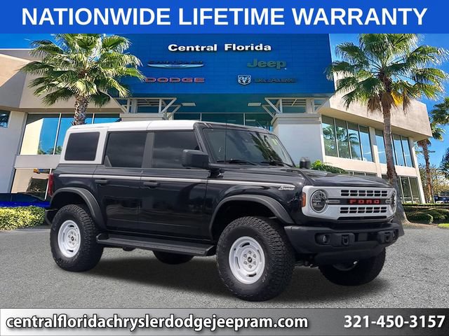 Used 2025 Ford Bronco Heritage Edition AWD/4WD image 1
