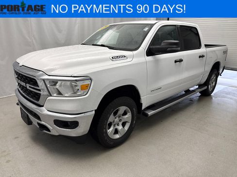 Used 2024 RAM 1500 Big Horn AWD/4WD image 5