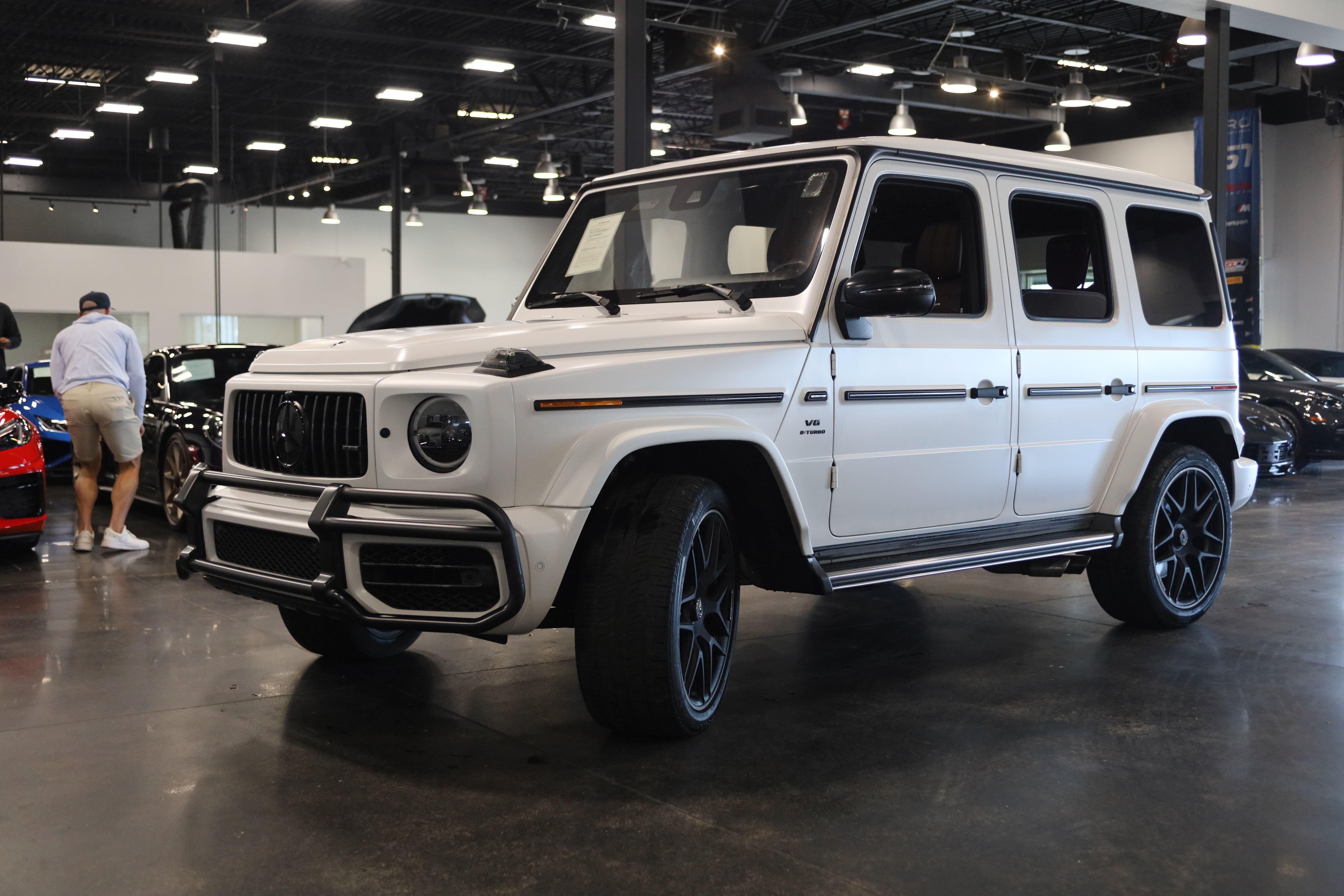 Used 2021 Mercedes-Benz G 63 AMG 4MATIC image 3