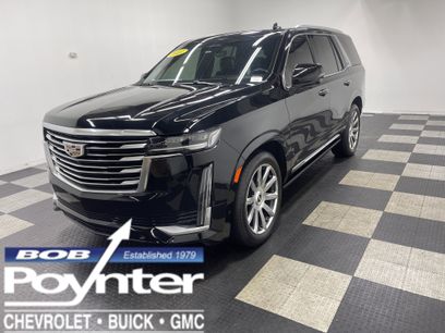 Used 2021 Cadillac Escalade Premium Luxury Platinum