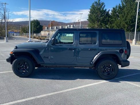 New 2026 Jeep Wrangler Unlimited Sport AWD/4WD image 4