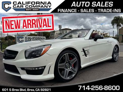Used 2015 Mercedes-Benz SL 63 AMG image 1