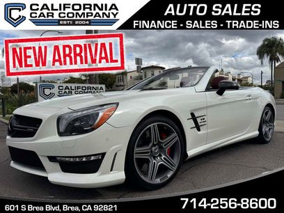 Used 2015 Mercedes-Benz SL 63 AMG
