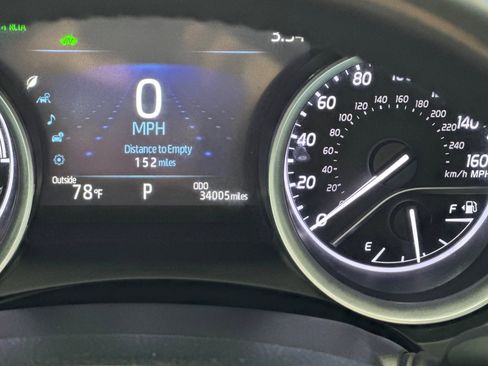 Used 2021 Toyota Camry XLE w/ Navigation Upgrade Package FWD image 22