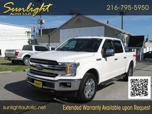 Used 2018 Ford F150 Lariat AWD/4WD image 1
