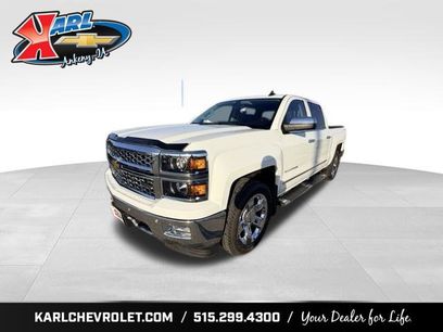 Used 2015 Chevrolet Silverado 1500 LTZ w/ LTZ Plus Package