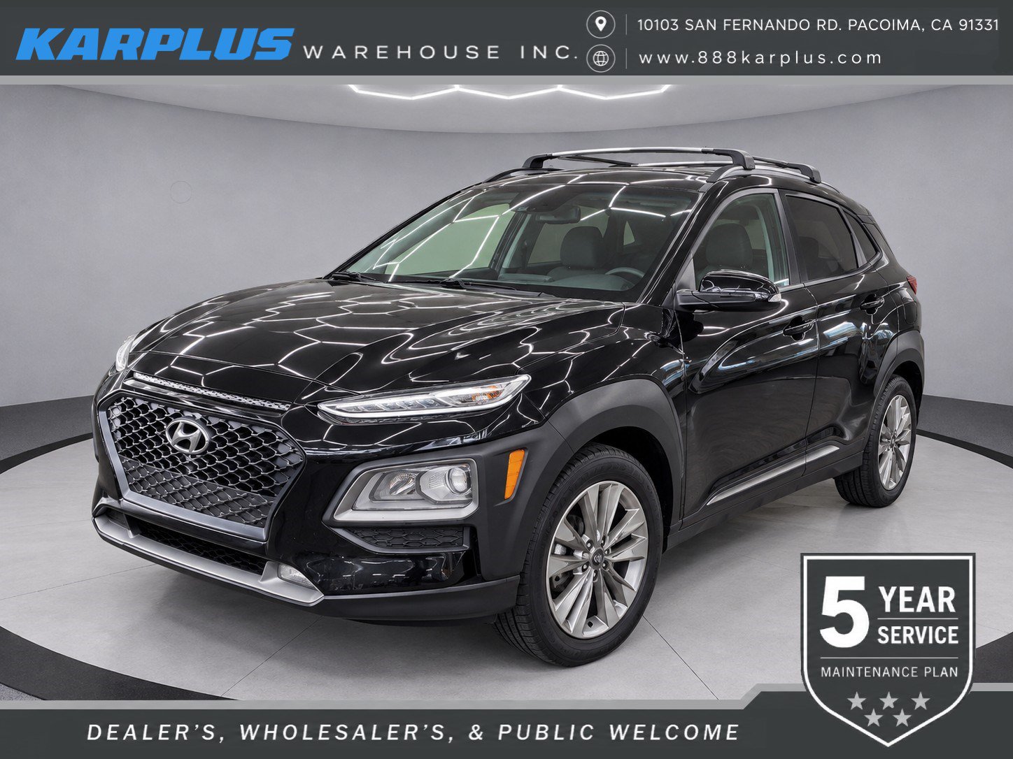 Used 2021 Hyundai Kona SEL Plus FWD image 1
