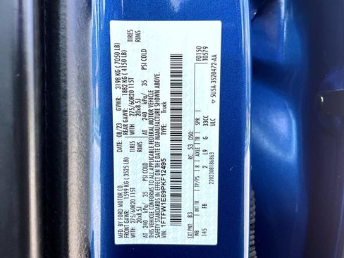 Used 2023 Ford F150 XLT w/ Equipment Group 302A High AWD/4WD image 28