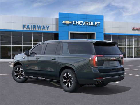 New 2026 GMC Yukon XL AT4 image 3