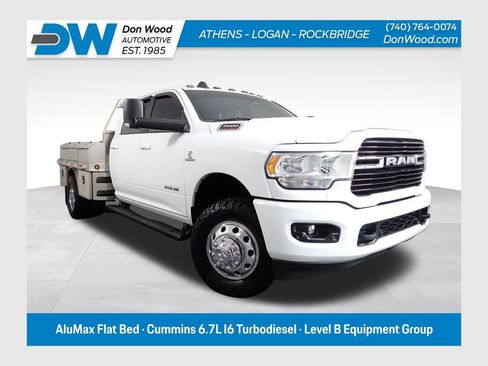 Used 2021 RAM 3500 Big Horn w/ Level B Equipment Group AWD/4WD image 1