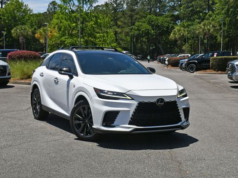 Used 2023 Lexus RX 350 F Sport w/ Cold Area Package AWD/4WD image 6