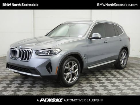 Certified 2023 BMW X3 sDrive30i w/ Premium Package image 1