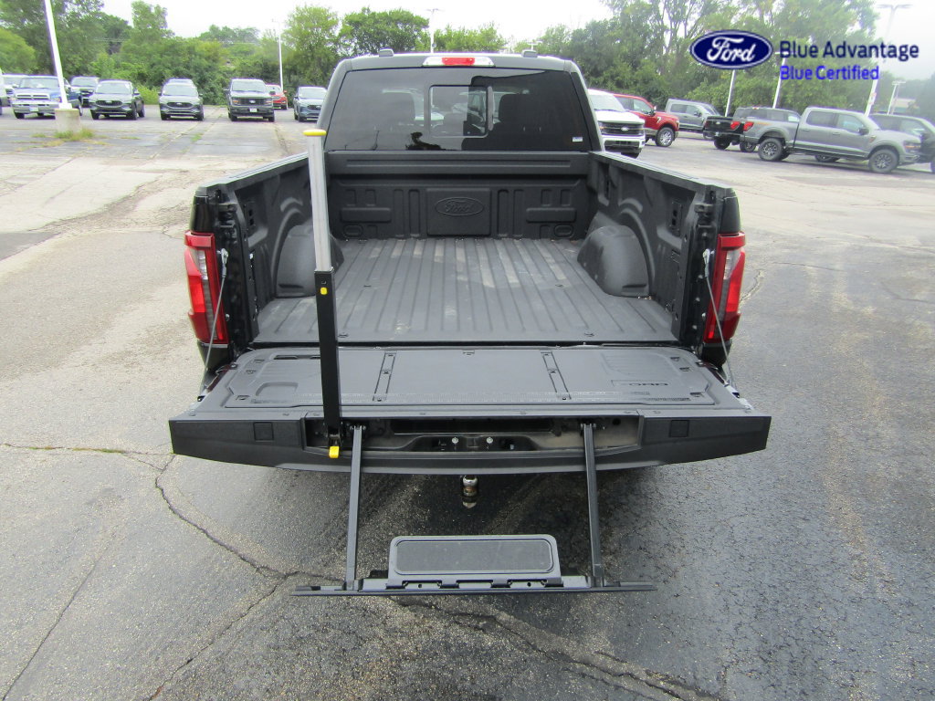 Certified 2025 Ford F150 XLT w/ Equipment Group 303A High AWD/4WD image 11