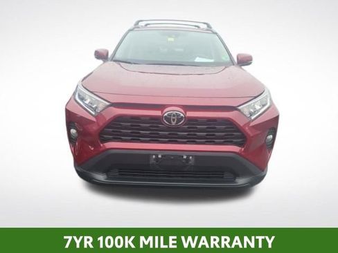 Used 2021 Toyota RAV4 XLE Premium AWD/4WD image 2