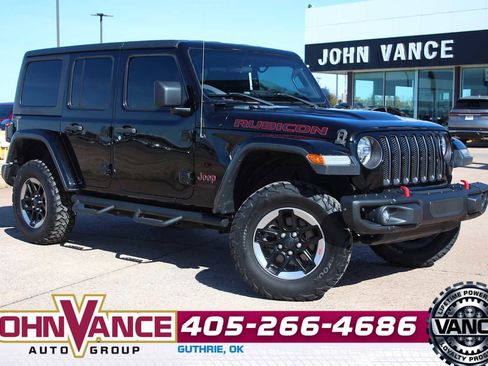Used 2018 Jeep Wrangler Unlimited Rubicon image 1
