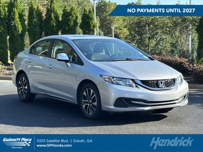 Used 2013 Honda Civic EX