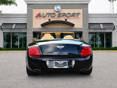 Used 2007 Bentley Continental GTC AWD/4WD image 4