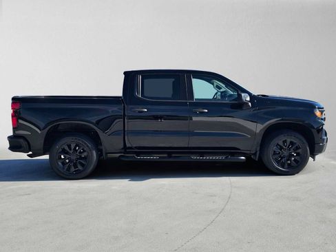 Used 2023 Chevrolet Silverado 1500 Custom w/ LPO, Dark Essentials Package RWD image 2
