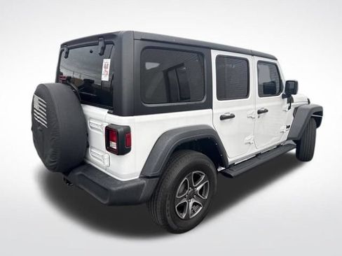 Used 2023 Jeep Wrangler Unlimited Sport AWD/4WD image 4
