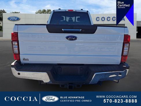 Certified 2021 Ford F350 Lariat w/ Chrome Package image 5
