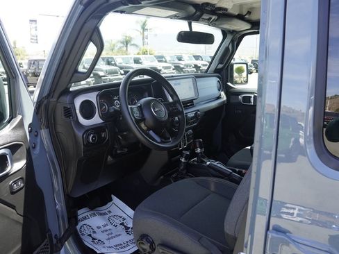 Certified 2026 Jeep Wrangler Unlimited Sport AWD/4WD image 24