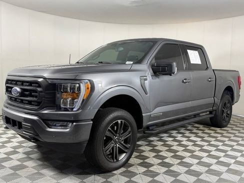 Used 2021 Ford F150 XLT w/ Equipment Group 302A High AWD/4WD image 2