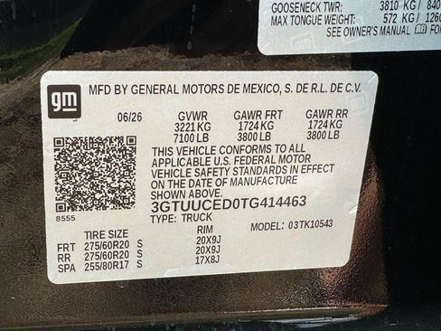New 2026 GMC Sierra 1500 Elevation AWD/4WD image 20