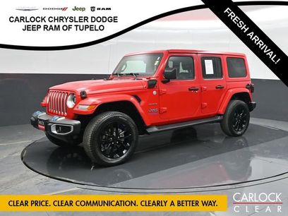 Used 2022 Jeep Wrangler Sahara