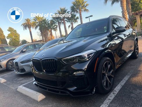 Used 2021 BMW X5 xDrive40i w/ M Sport Package AWD/4WD image 1