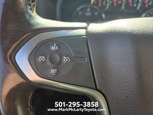 Used 2018 Chevrolet Silverado 1500 LTZ w/ Sport Package AWD/4WD image 26