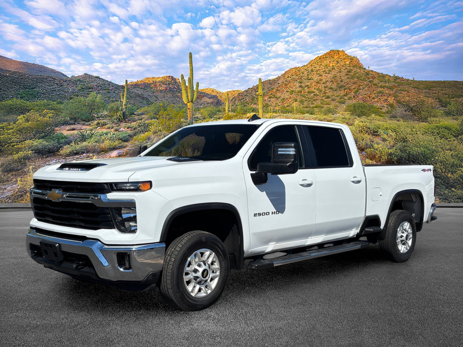Used 2025 Chevrolet Silverado 2500 LT w/ Convenience Package AWD/4WD image 8