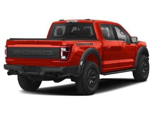 Used 2023 Ford F150 Raptor w/ Blue Interior Package AWD/4WD image 2