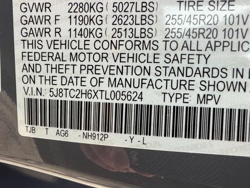 Certified 2026 Acura RDX A-Spec AWD/4WD image 21
