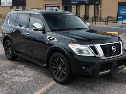 Used 2019 Nissan Armada Platinum w/ Captain's Chairs Package