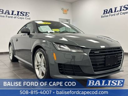 Used 2017 Audi TT 2.0T w/ Technology Package