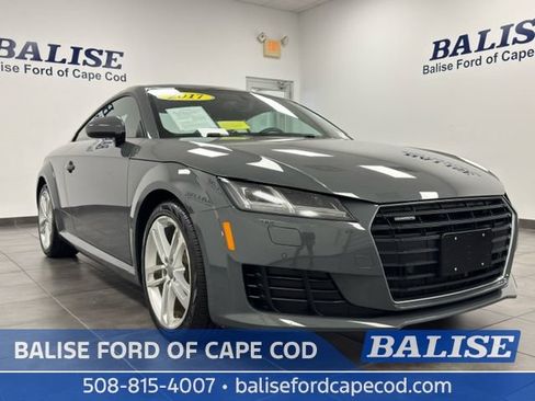 Used 2017 Audi TT 2.0T w/ Technology Package AWD/4WD image 1