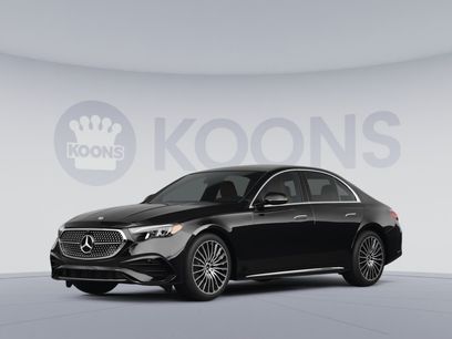 New 2026 Mercedes-Benz E 350 4MATIC Sedan