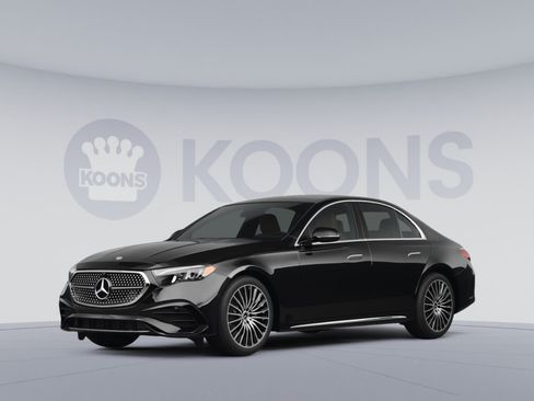 New 2026 Mercedes-Benz E 350 4MATIC Sedan image 1