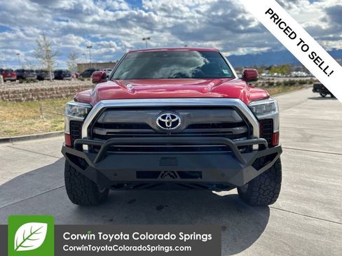 Used 2024 Toyota Tundra Limited AWD/4WD image 2